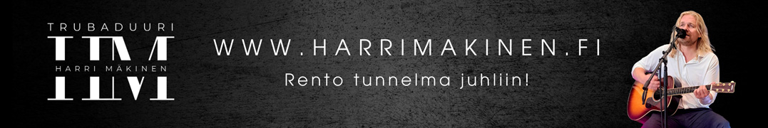 Trubaduuri Harri Mäkinen esiintyjäksi juhliin Hämeenlinnaan. Esiintyjä Hämeenlinna | Esiintyjä juhliin Hämeenlinnaan.