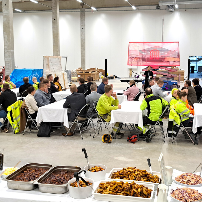 Tapahtumatuotanto harjannostajaiset.