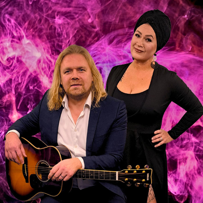 Duo läksiäisjuhlaan.