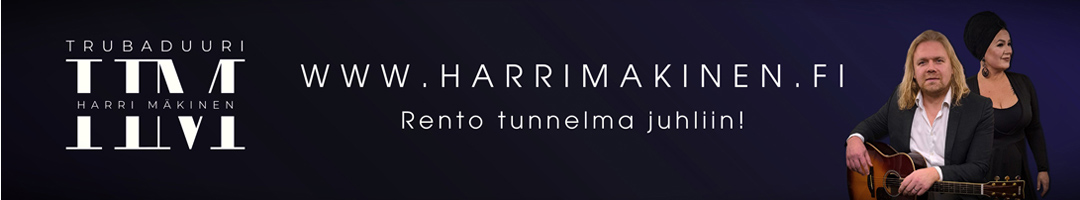 Esiintyjä yritysjuhliin.