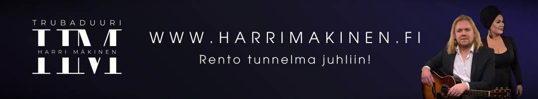 Trubaduuri juhliin Akaa.