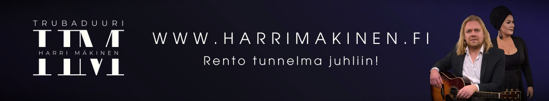 Trubaduuri juhliin Hämeenlinna.