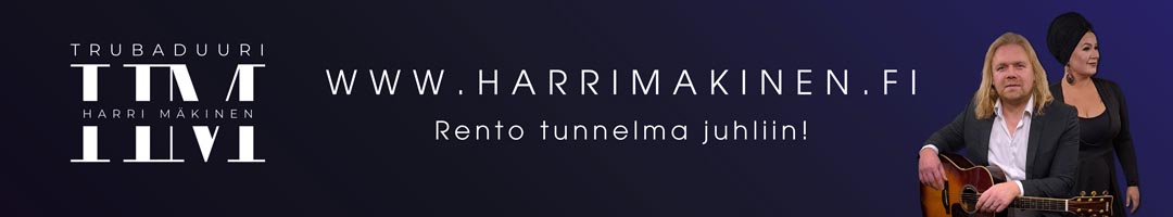 Trubaduuri juhliin Varsinais-Suomi.