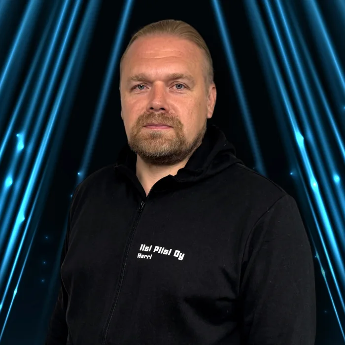 Harri Mäkinen - Iisi Piisi Oy.